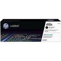 HP 410X High Yield Original LaserJet Black Toner Cartridge, Black