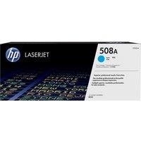 HP 508A Original Cyan Toner Cartridge, Cyan