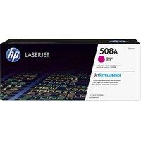 HP 508A Original Magenta Toner Cartridge, Magenta