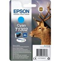 Epson Stag T1302 Cyan Ink Cartridge, Cyan