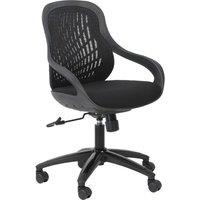 Alphason Croft Operator Chair - Black