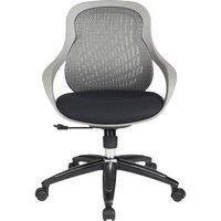 Alphason Croft Mesh Tilting Operator Chair - Grey