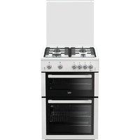 BEKO XTG611W 60 cm Gas Cooker - White, White