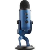 BLUE Yeti USB Streaming Microphone - Midnight Blue, Blue