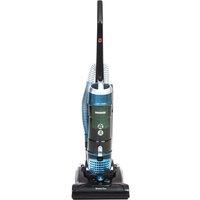 HOOVER Breeze Evo TH31BO01 Upright Bagless Vacuum Cleaner - Black & Turquoise, Blue,Black