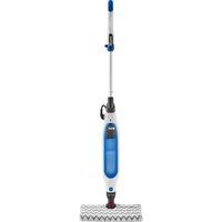 SHARK Klik N' Flip S6001UK Steam Mop - White & Blue, Blue,White