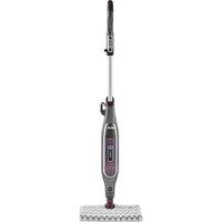 SHARK Klik N' Flip Automatic S6003UK Steam Mop - Bordeaux, Silver/Grey,Purple