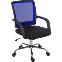 Teknik Star 6910BL Mesh Reclining Executive Chair - Blue