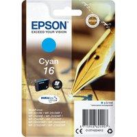 Epson Pen & Crossword 16 Cyan Ink Cartridge, Cyan