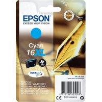 Epson XL Pen & Crossword 16 Cyan Ink Cartridge, Cyan