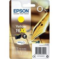 Epson XL Pen & Crossword 16 Yellow Ink Cartridge, Yellow