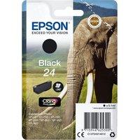 Epson 24 Elephant Black Ink Cartridge, Black