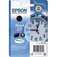 EPSON Alarm Clock 27 Black Ink Cartridge, Black