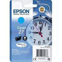 EPSON Alarm Clock 27 Cyan Ink Cartridge, Cyan