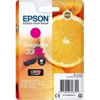 EPSON No. 33 Oranges XL Photo Magenta Ink Cartridge, Magenta