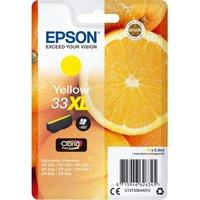 EPSON No. 33 Oranges XL Yellow Ink Cartridge, Yellow