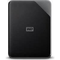 WD Elements SE Portable Hard Drive - 4 TB, Black, Black