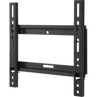 AVF Flat to Wall AL200Q Fixed 12 - 39 TV Bracket, Black