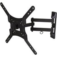 AVF AL440Q Full Motion TV Bracket, Black