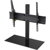 AVF B602BB 550 mm TV Stand with Bracket - Black, Black