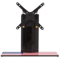 AVF B200US 450 mm TV Stand with Bracket - Stars & Stripes, Patterned