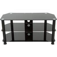 Avf SDC1000CMBB 1000 mm TV Stand - Black, Black