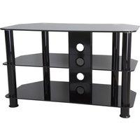 AVF SDC800CMBB 800 mm TV Stand - Black, Black