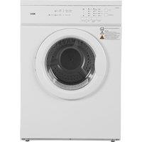 LOGIK LVD7W18 7 kg Vented Tumble Dryer - White, White