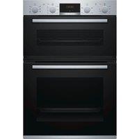 BOSCH Series 4 MBS533BS0B Electric Double Oven - Stainless Steel, Stainless Steel