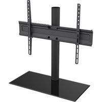 AVF B600BB 550 mm TV Stand with Bracket - Black, Black