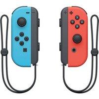 NINTENDO Switch Joy-Con Wireless Controllers - Red & Blue