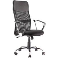 ALPHASON Orlando AOC4087BLK Tilting Operator Chair - Black