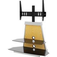 AVF Options Stack 900 mm TV Stand with Bracket with 4 Colour Settings, Black