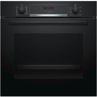 BOSCH Series 4 HBS534BB0B Electric Oven - Black, Black