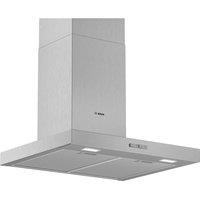 BOSCH Series 2 DWB64BC50B Chimney Cooker Hood - Stainless Steel, Stainless Steel
