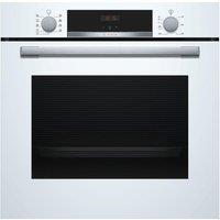 BOSCH Series 4 HBS534BW0B Electric Oven - White, White