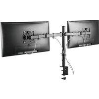 PROPERAV PB096 Dual Arm Full Motion 17-34" Monitor Desk Mount