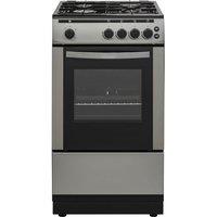ESSENTIALS CFSGSV18 50 cm Gas Cooker - Inox, Silver/Grey