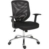 Teknik Nova Mesh Tilting Executive Chair - Black