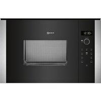 NEFF N50 HLAWD23N0B Built-in Solo Microwave - Black, Black