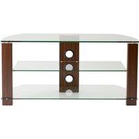 TTAP Vision L630-1050-3WC 1050 mm TV Stand - Walnut, Brown