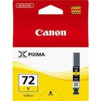 Canon PGI-72 Yellow Ink Cartridge, Yellow