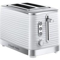 RUSSELL HOBBS Inspire 24370 2-Slice Toaster - White, White