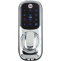 YALE Keyless Connected Smart Ready Door Lock, Silver/Grey