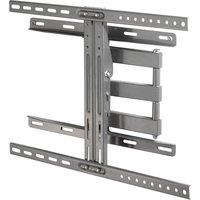 Vivanco BFMO 6060 Full Motion 65" TV Bracket, Black