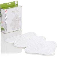 H2O X5 Steam Mop & Steam Cleaner Microfibre Cloths - Pack of 3