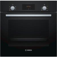 BOSCH Series 2 HHF113BA0B Electric Oven - Black, Black