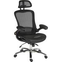 Teknik Harmony Mesh Operator Chair - Black