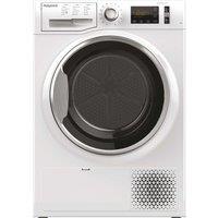 HOTPOINT Active Care NT M11 92XB UK 9 kg Heat Pump Tumble Dryer - White, White