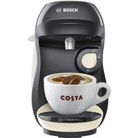 TASSIMO by Bosch Happy TAS1007GB Coffee Machine - Cream, Cream